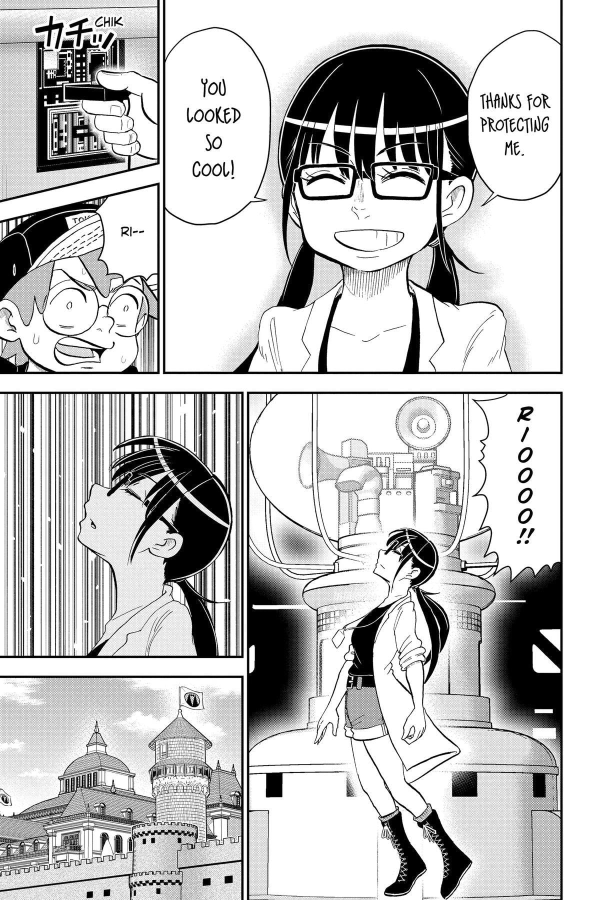 Read Me & Roboco chapter 151 image 6 on Lezhin