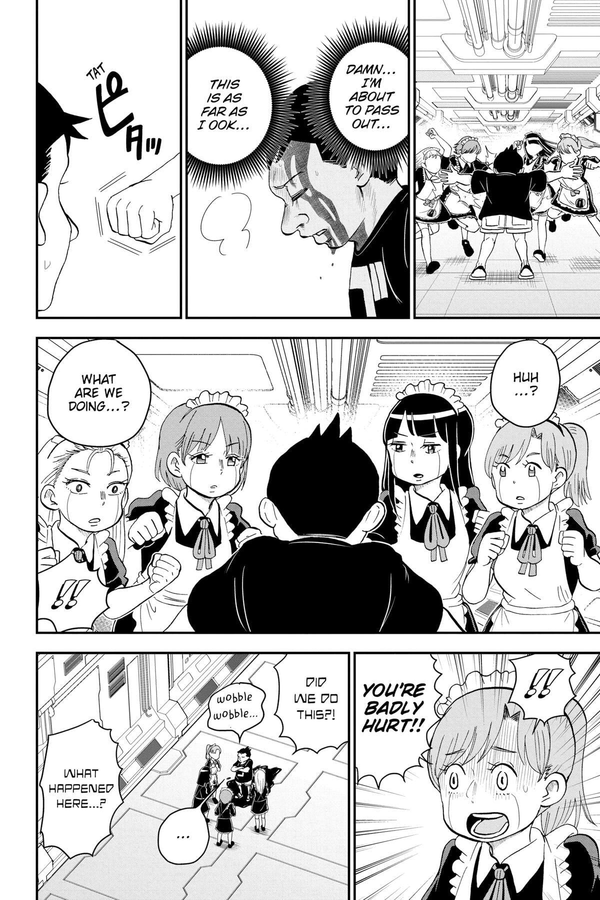 Read Me & Roboco chapter 151 image 7 on Lezhin