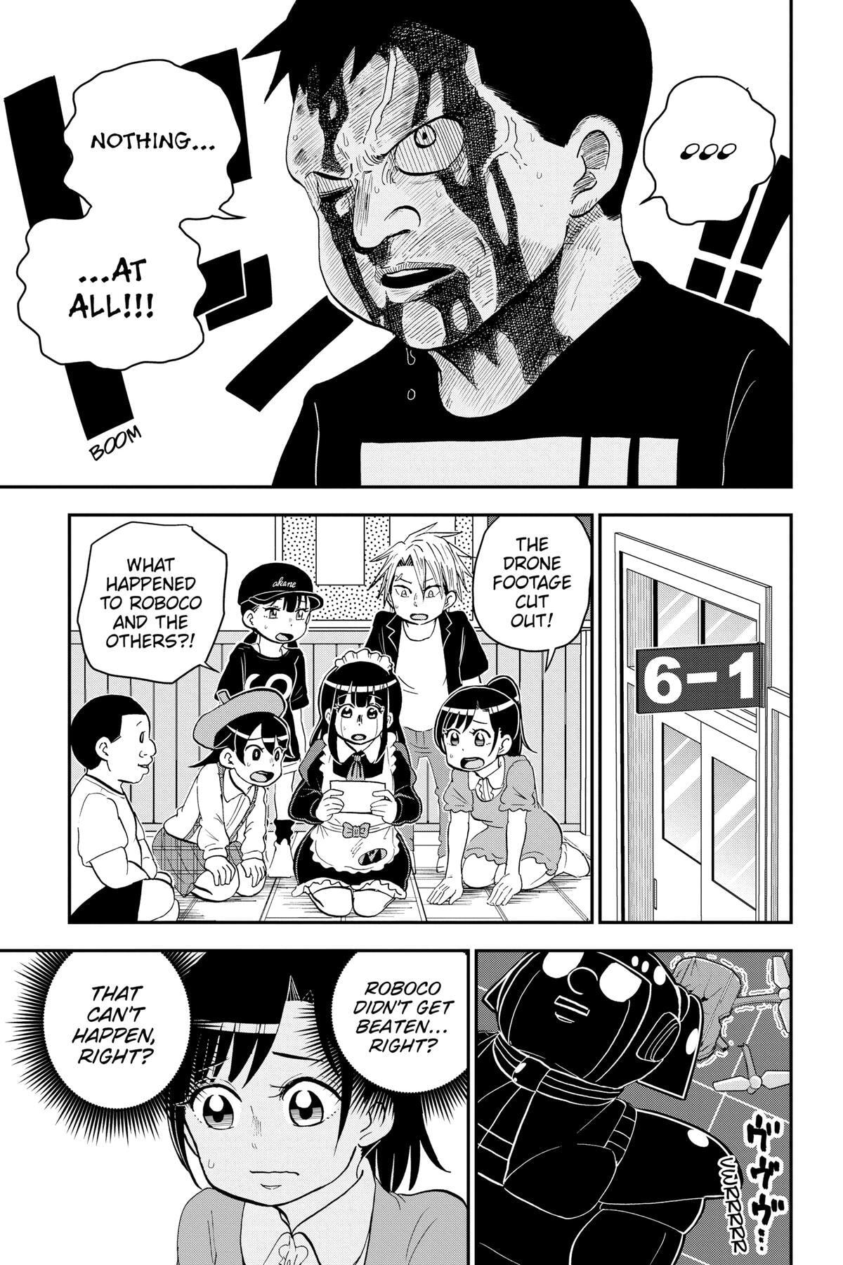 Read Me & Roboco chapter 151 image 8 on Lezhin