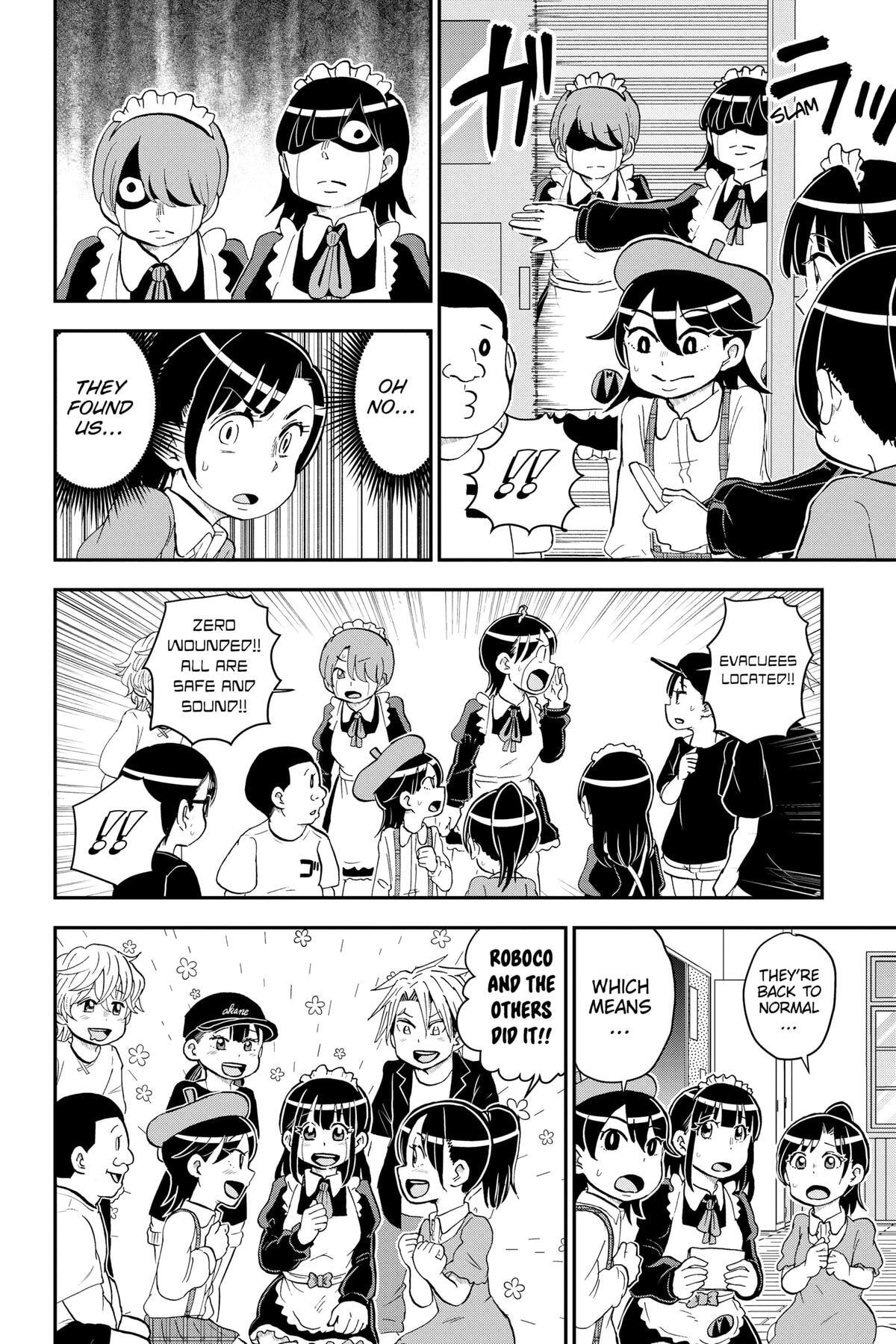 Read Me & Roboco chapter 151 image 9 on Lezhin