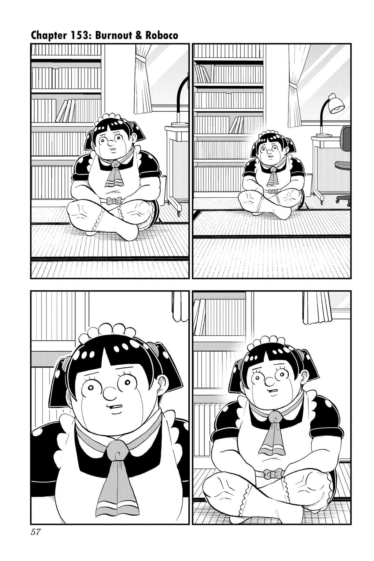 Read Me & Roboco chapter 153 image 0 on Lezhin