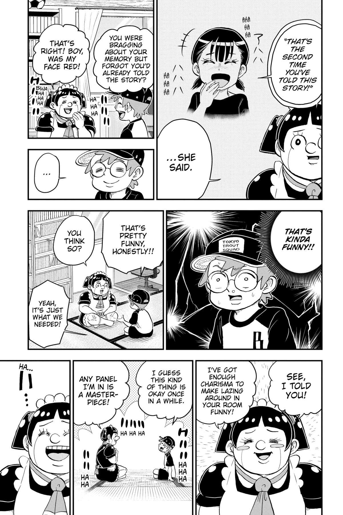 Read Me & Roboco chapter 153 image 10 on Lezhin