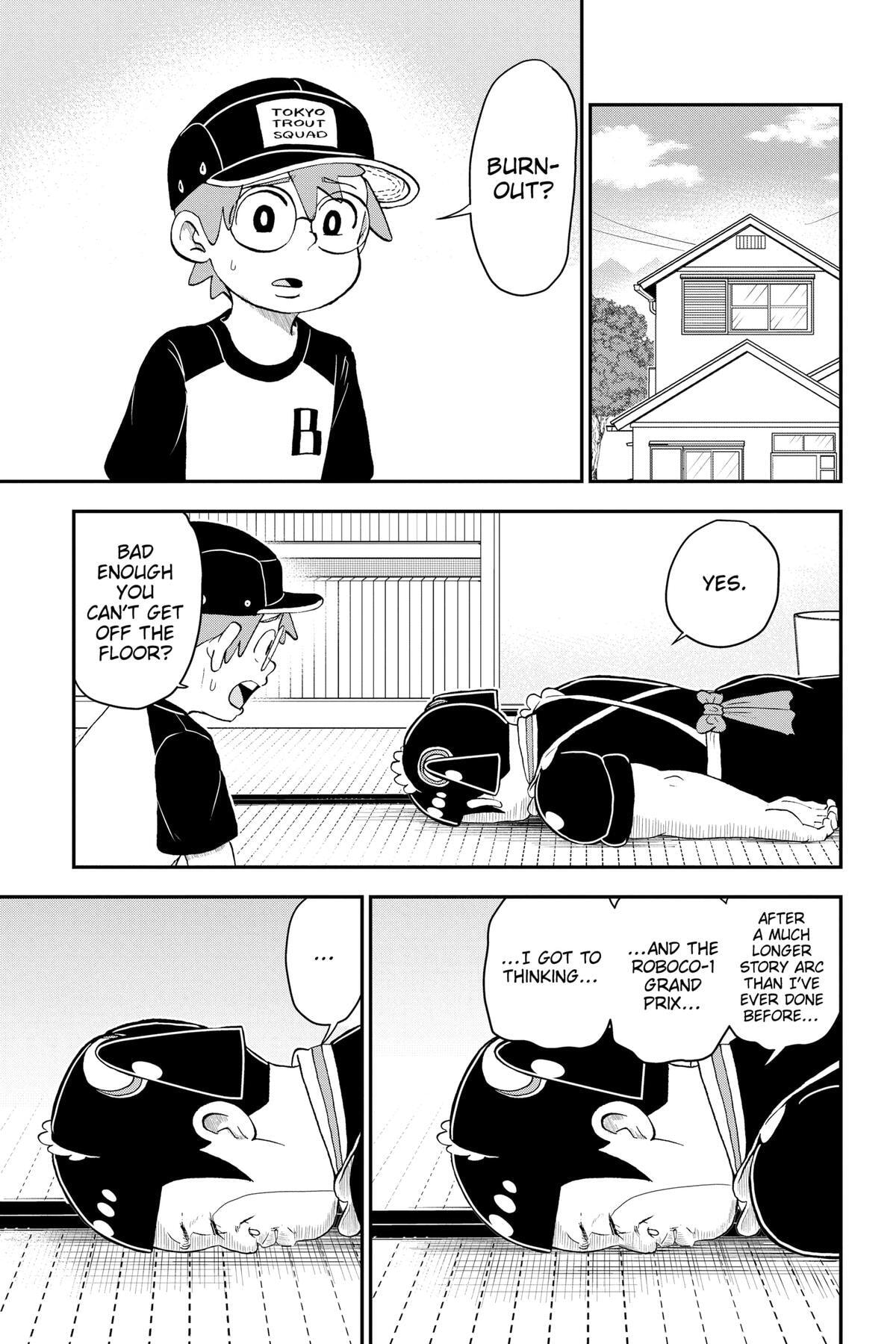 Read Me & Roboco chapter 153 image 2 on Lezhin