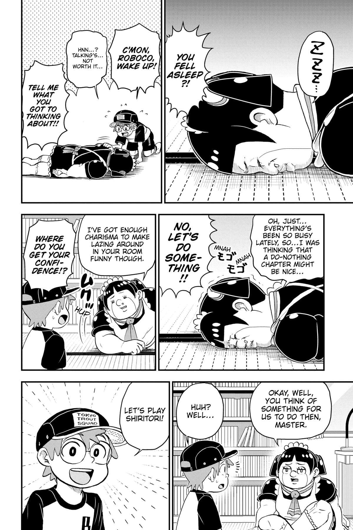 Read Me & Roboco chapter 153 image 3 on Lezhin