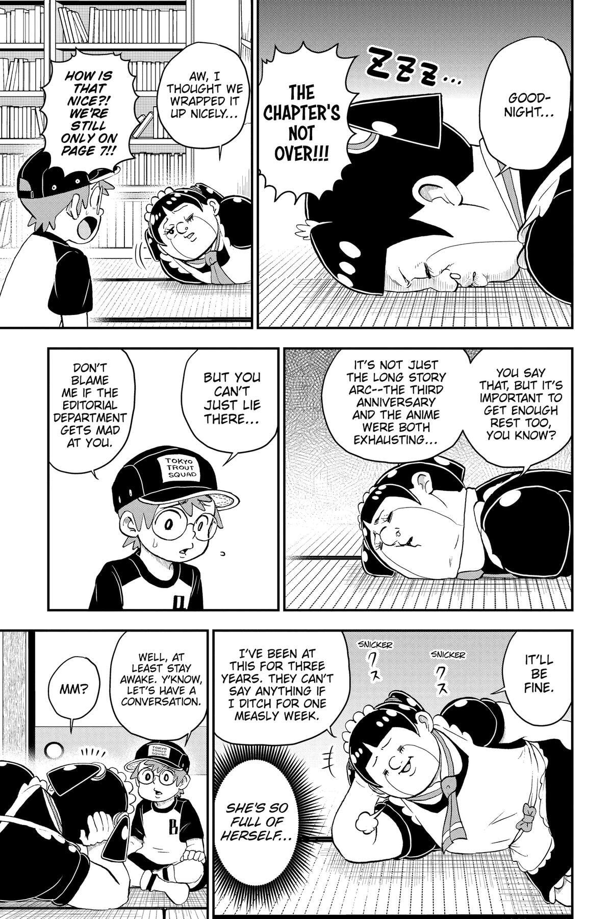 Read Me & Roboco chapter 153 image 6 on Lezhin