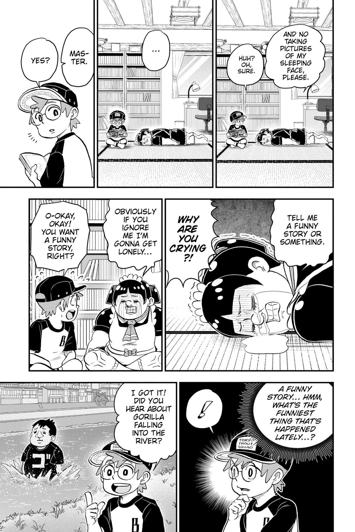 Read Me & Roboco chapter 153 image 8 on Lezhin