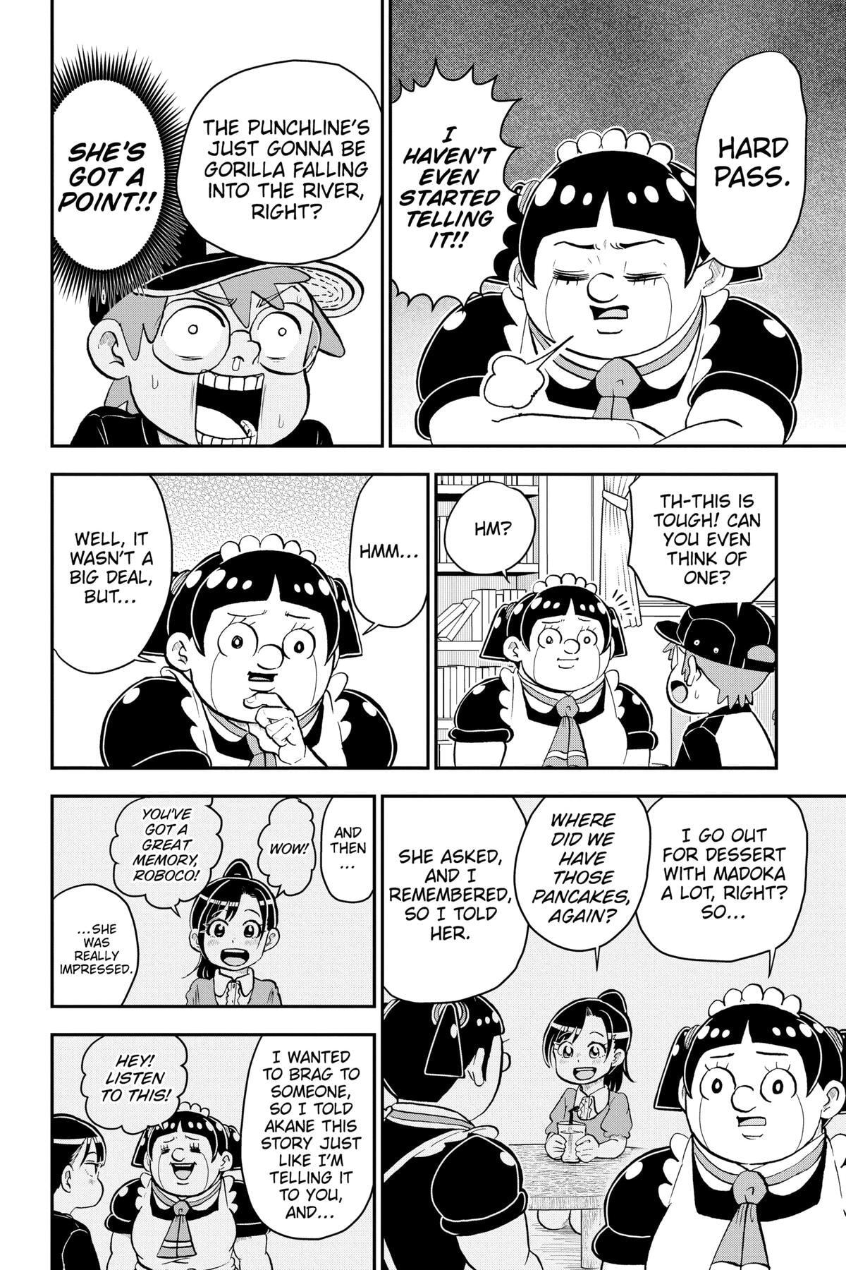 Read Me & Roboco chapter 153 image 9 on Lezhin