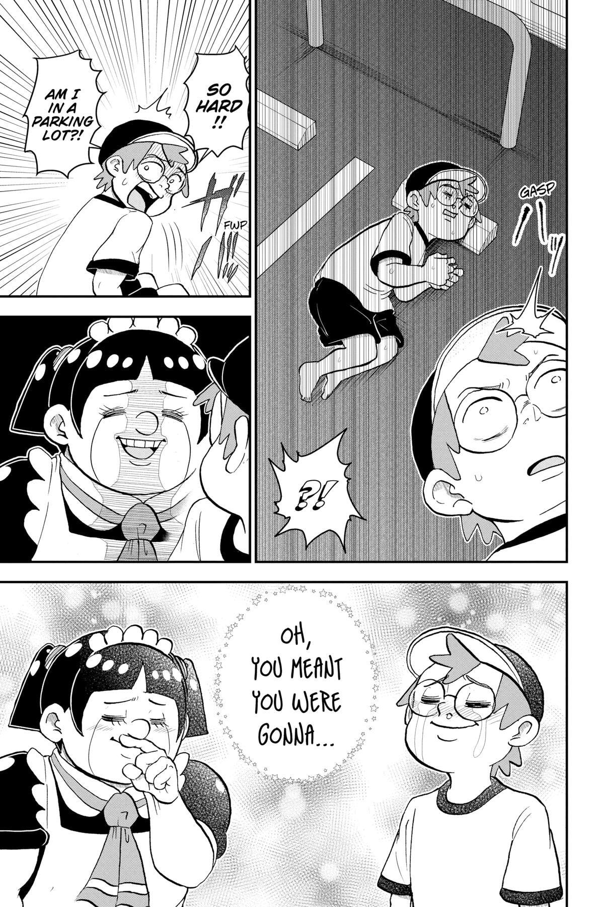 Read Me & Roboco chapter 154 image 14 on Lezhin