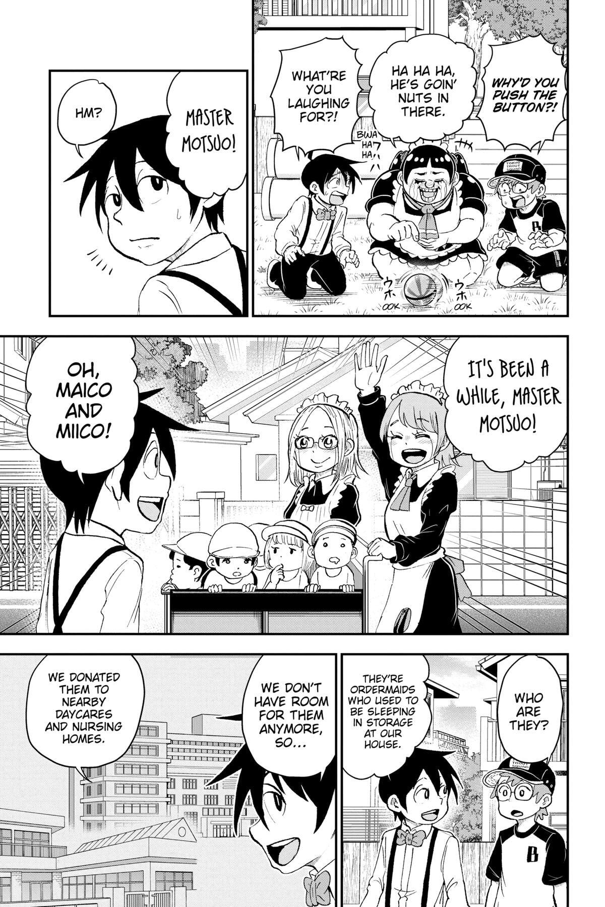 Read Me & Roboco chapter 155 image 10 on Lezhin