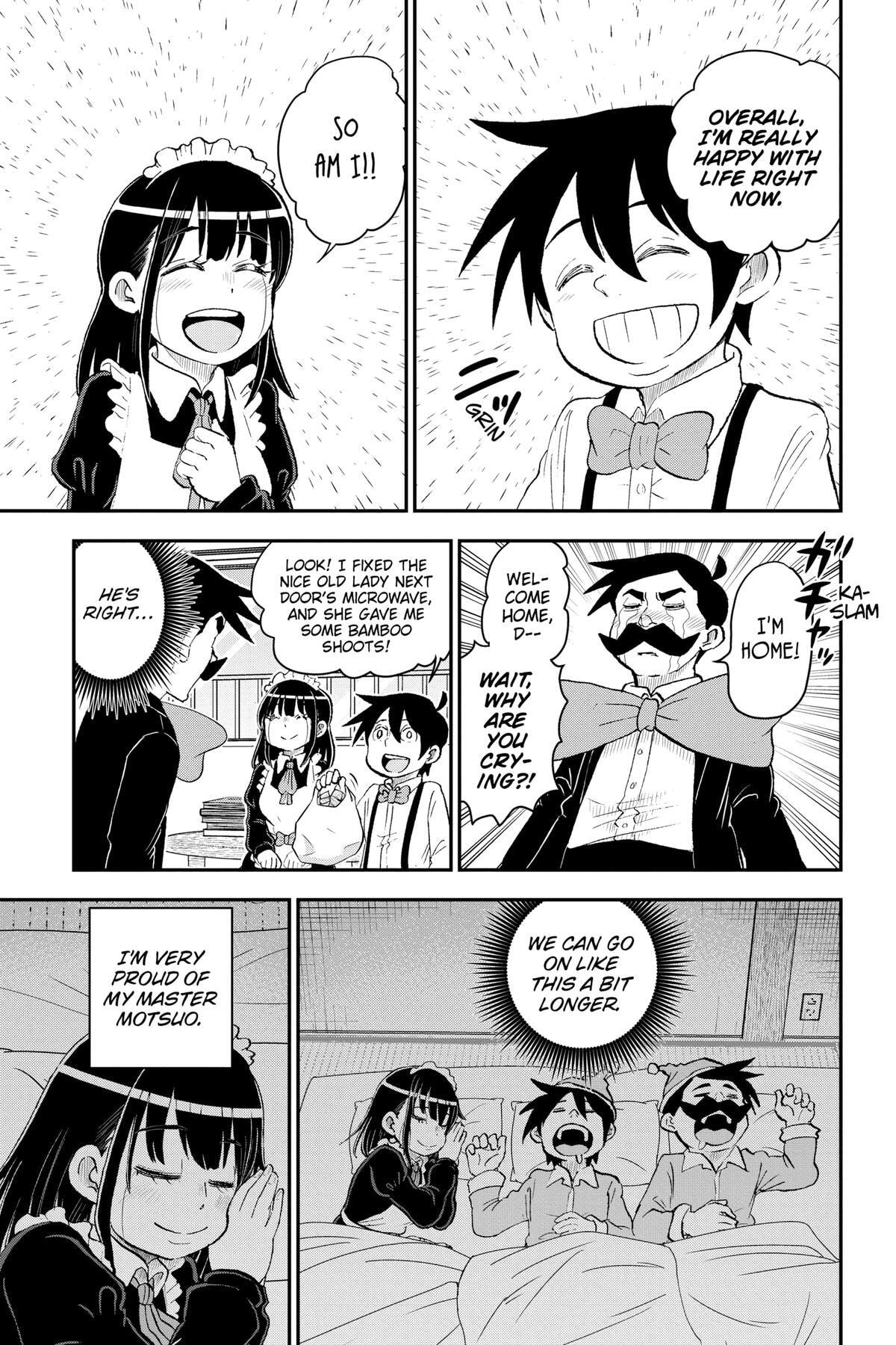 Read Me & Roboco chapter 155 image 14 on Lezhin
