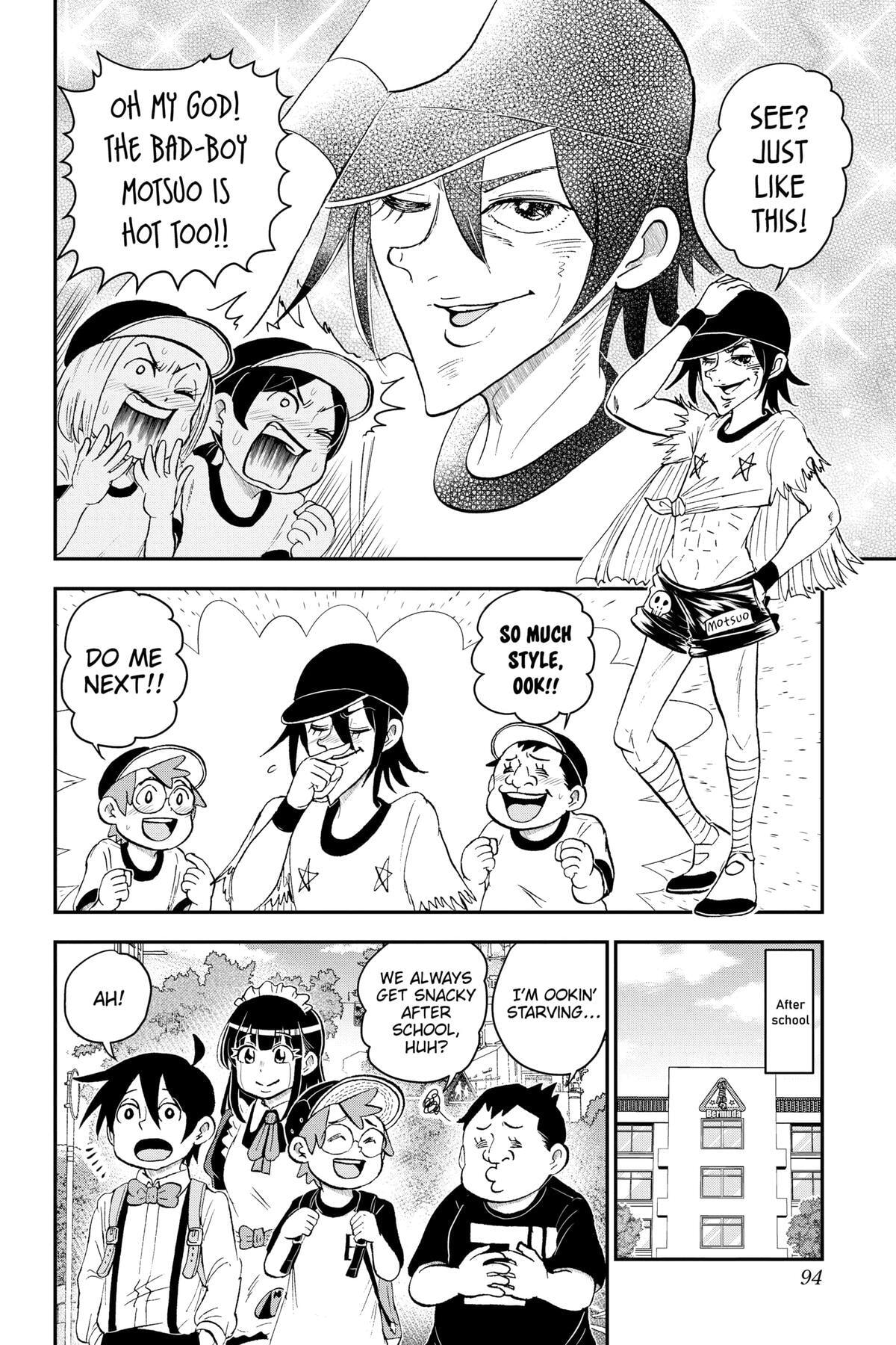 Read Me & Roboco chapter 155 image 5 on Lezhin