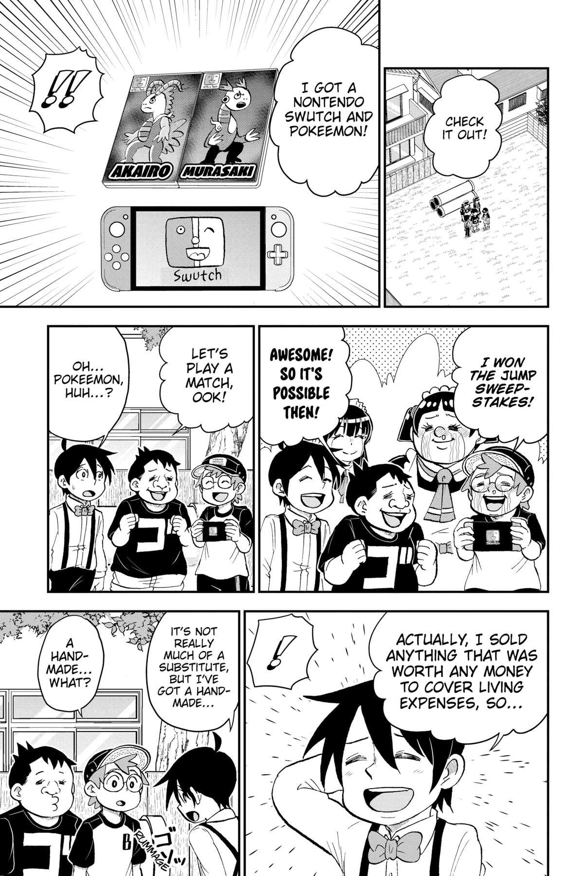 Read Me & Roboco chapter 155 image 8 on Lezhin