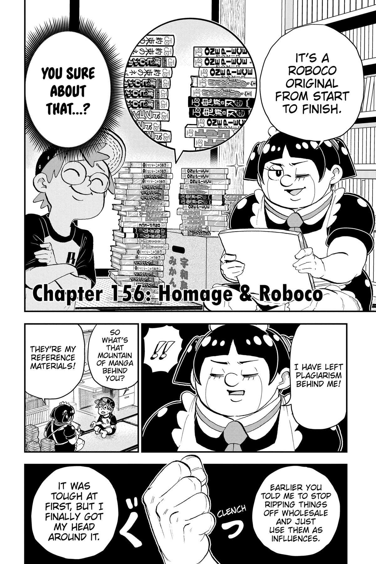 Read Me & Roboco chapter 156 image 1 on Lezhin