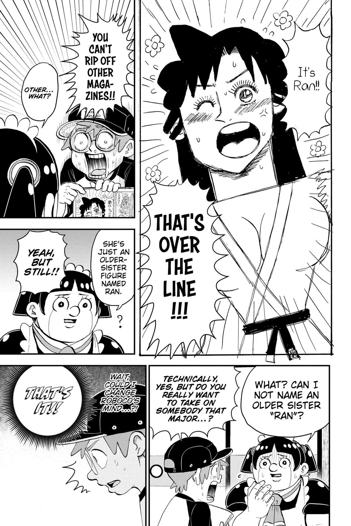 Read Me & Roboco chapter 156 image 12 on Lezhin