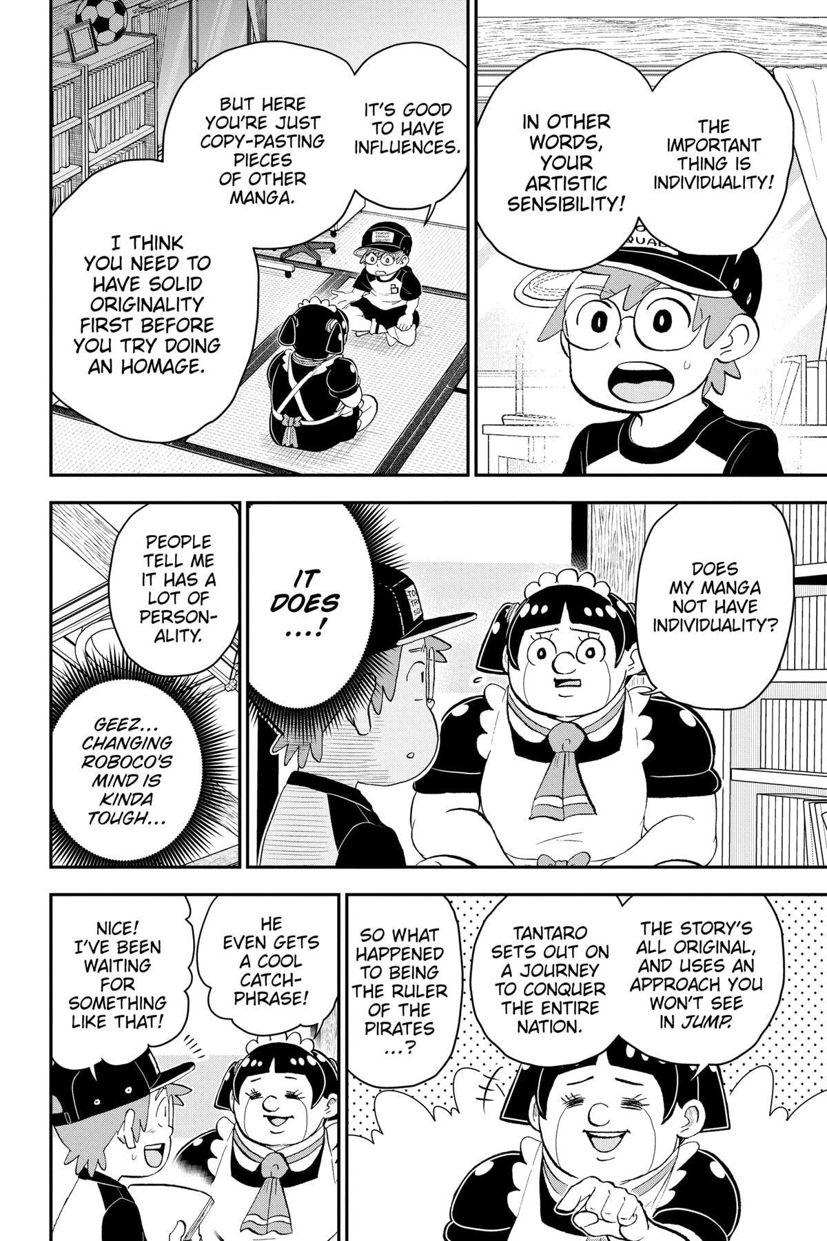 Read Me & Roboco chapter 156 image 13 on Lezhin