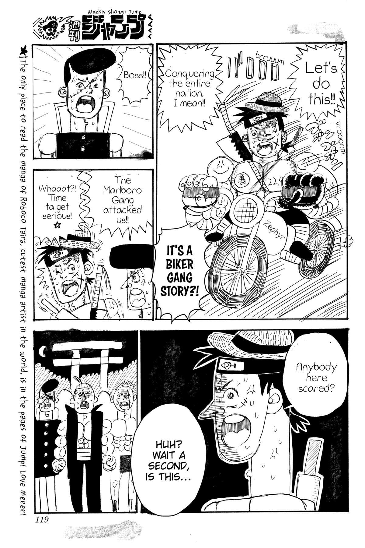 Read Me & Roboco chapter 156 image 14 on Lezhin