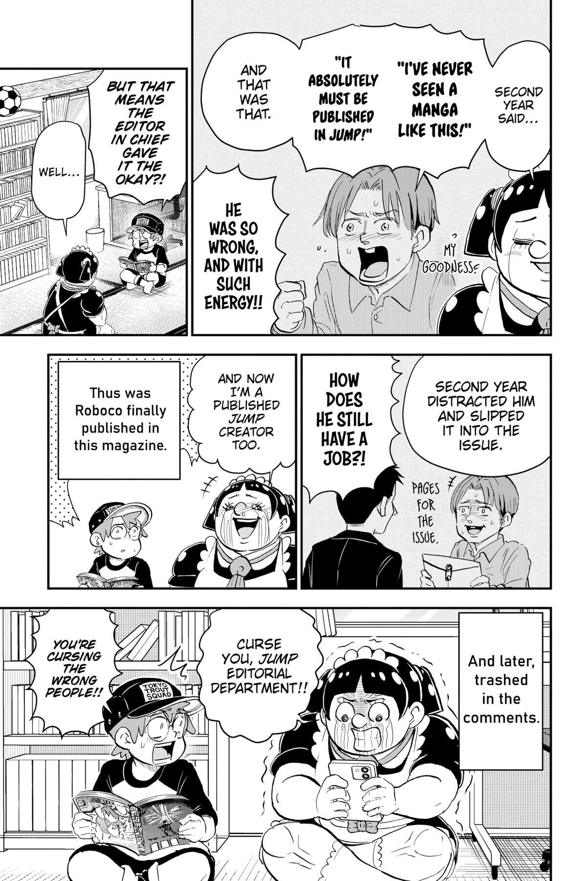 Read Me & Roboco chapter 156 image 18 on Lezhin