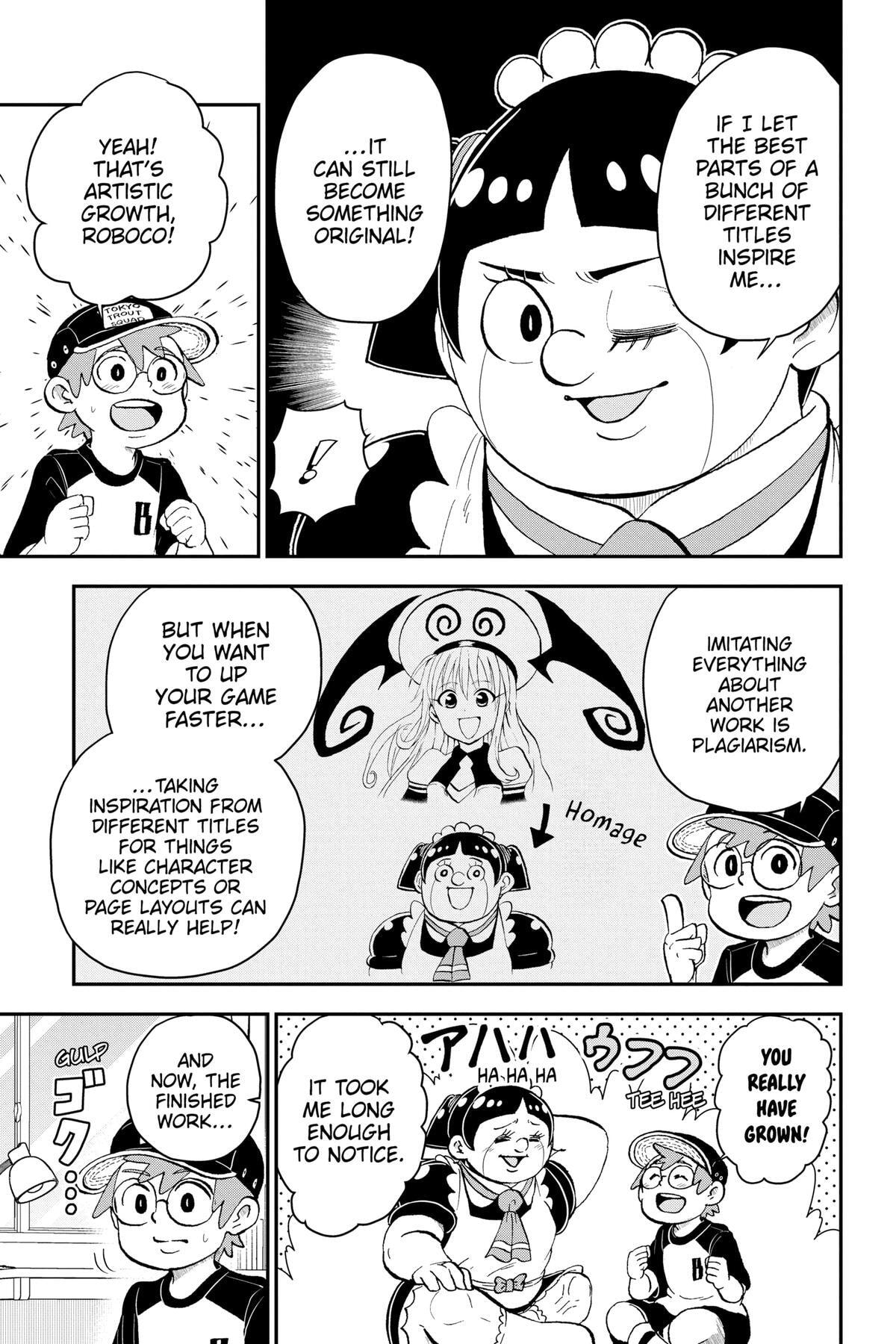 Read Me & Roboco chapter 156 image 2 on Lezhin
