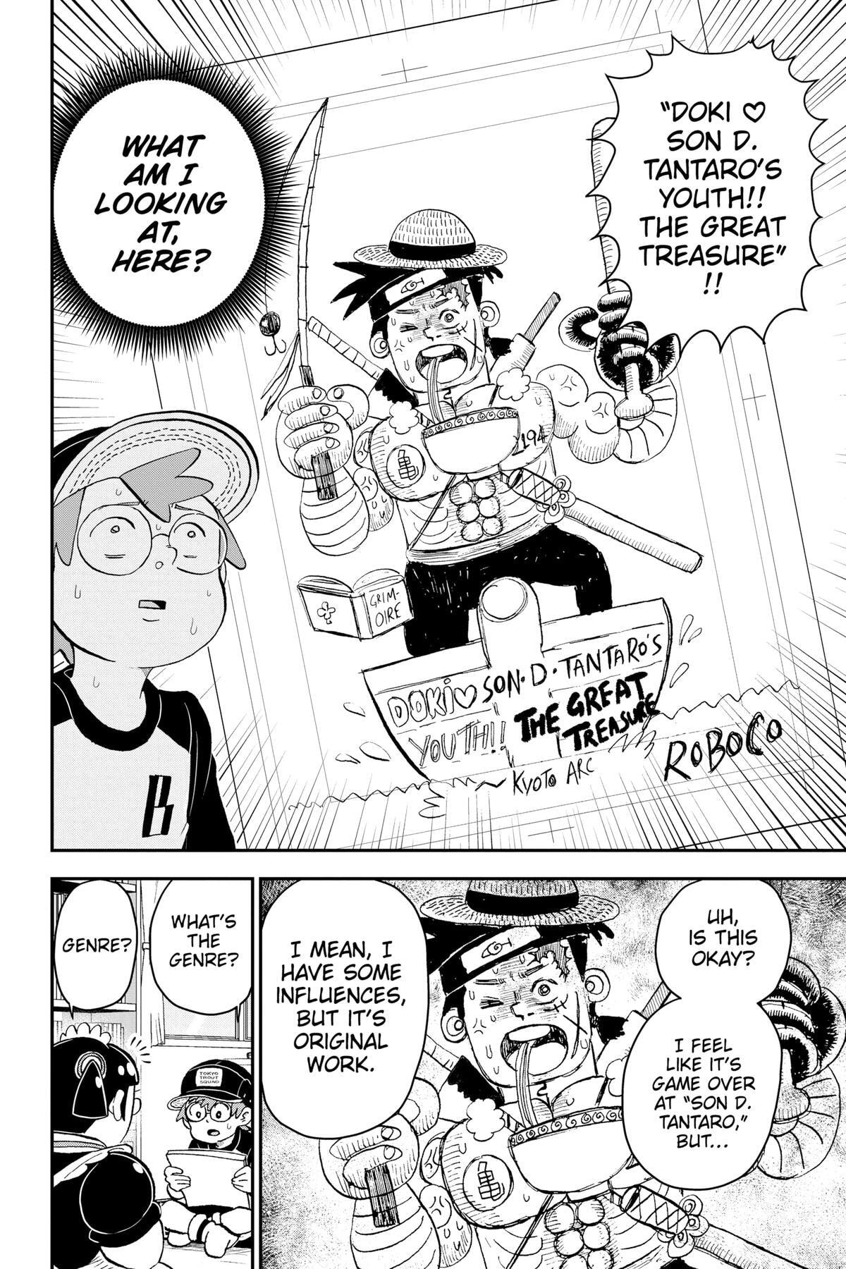 Read Me & Roboco chapter 156 image 3 on Lezhin