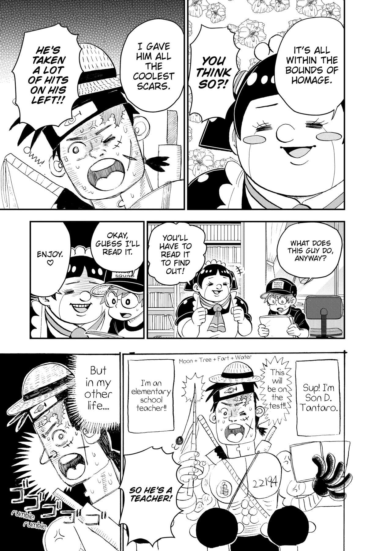 Read Me & Roboco chapter 156 image 6 on Lezhin