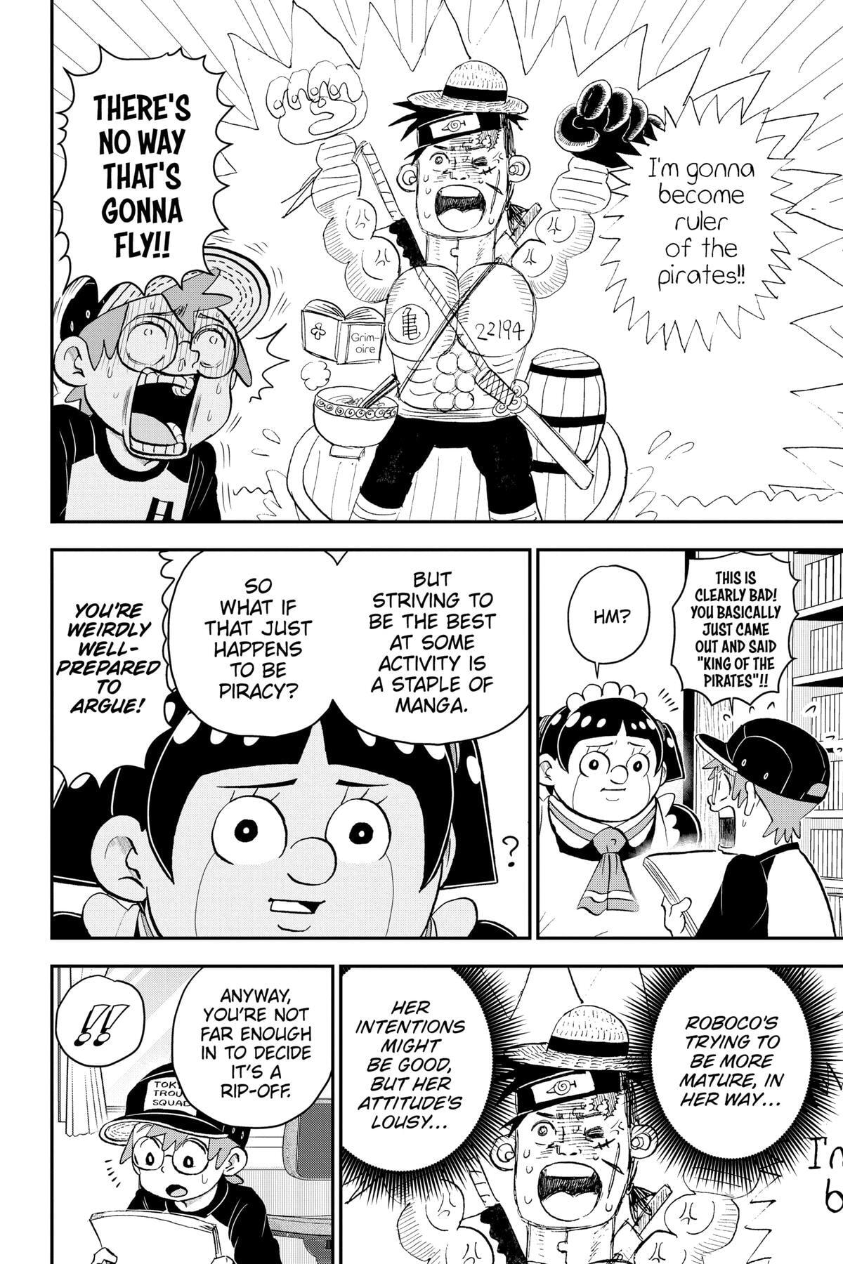 Read Me & Roboco chapter 156 image 9 on Lezhin