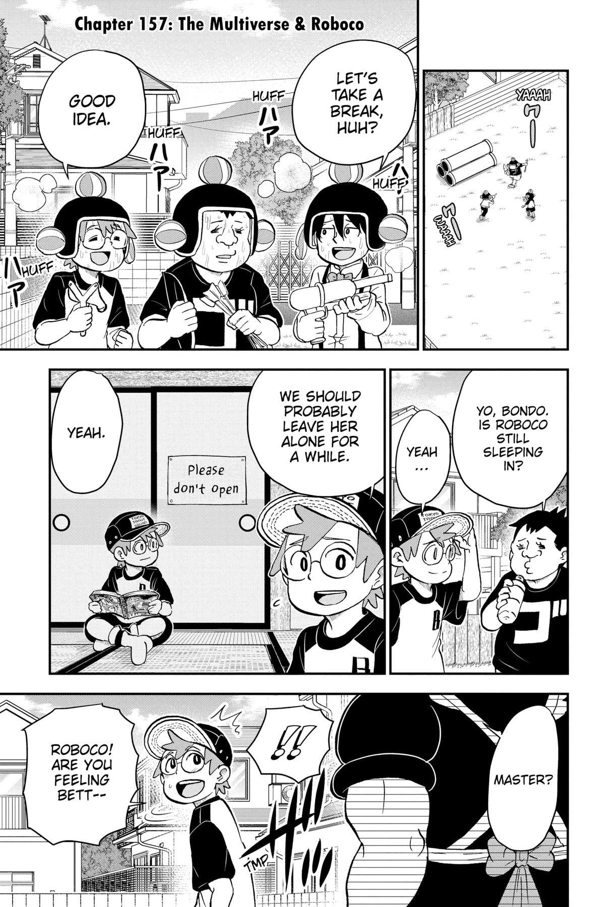 Read Me & Roboco chapter 157 image 0 on Lezhin