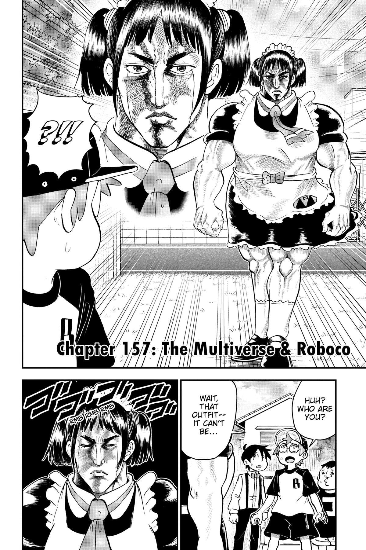 Read Me & Roboco chapter 157 image 1 on Lezhin