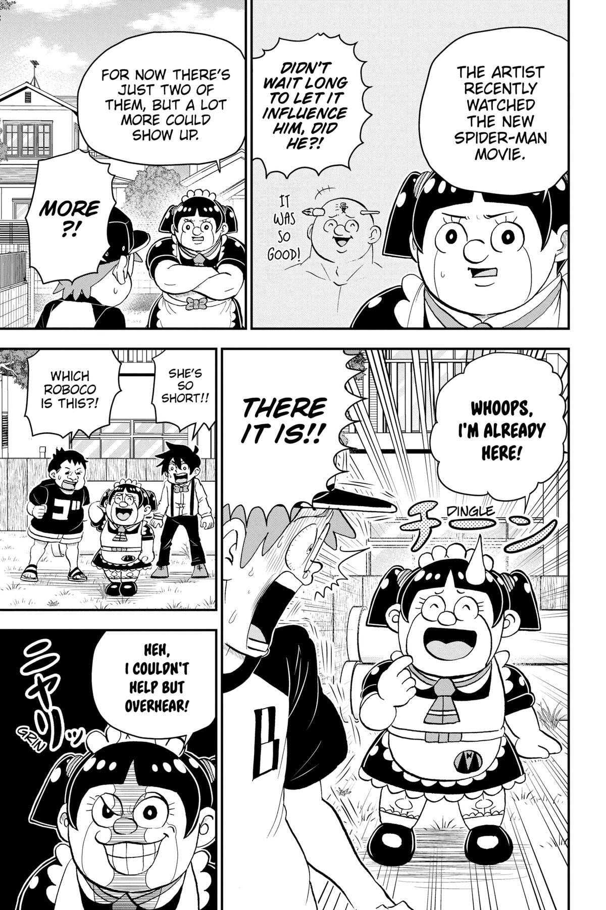 Read Me & Roboco chapter 157 image 10 on Lezhin