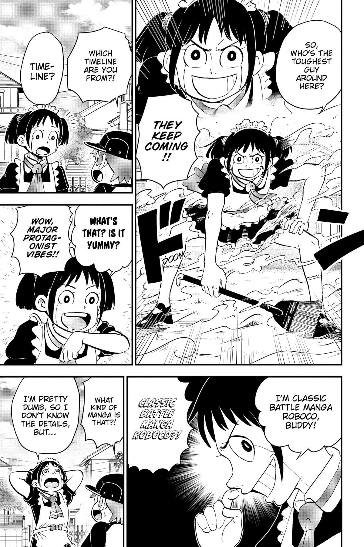 Read Me & Roboco chapter 157 image 12 on Lezhin