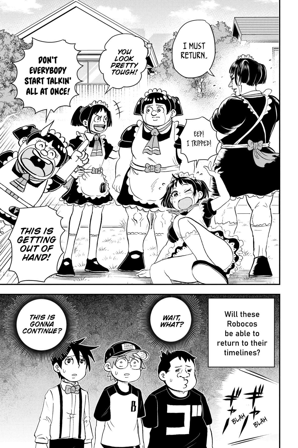 Read Me & Roboco chapter 157 image 14 on Lezhin