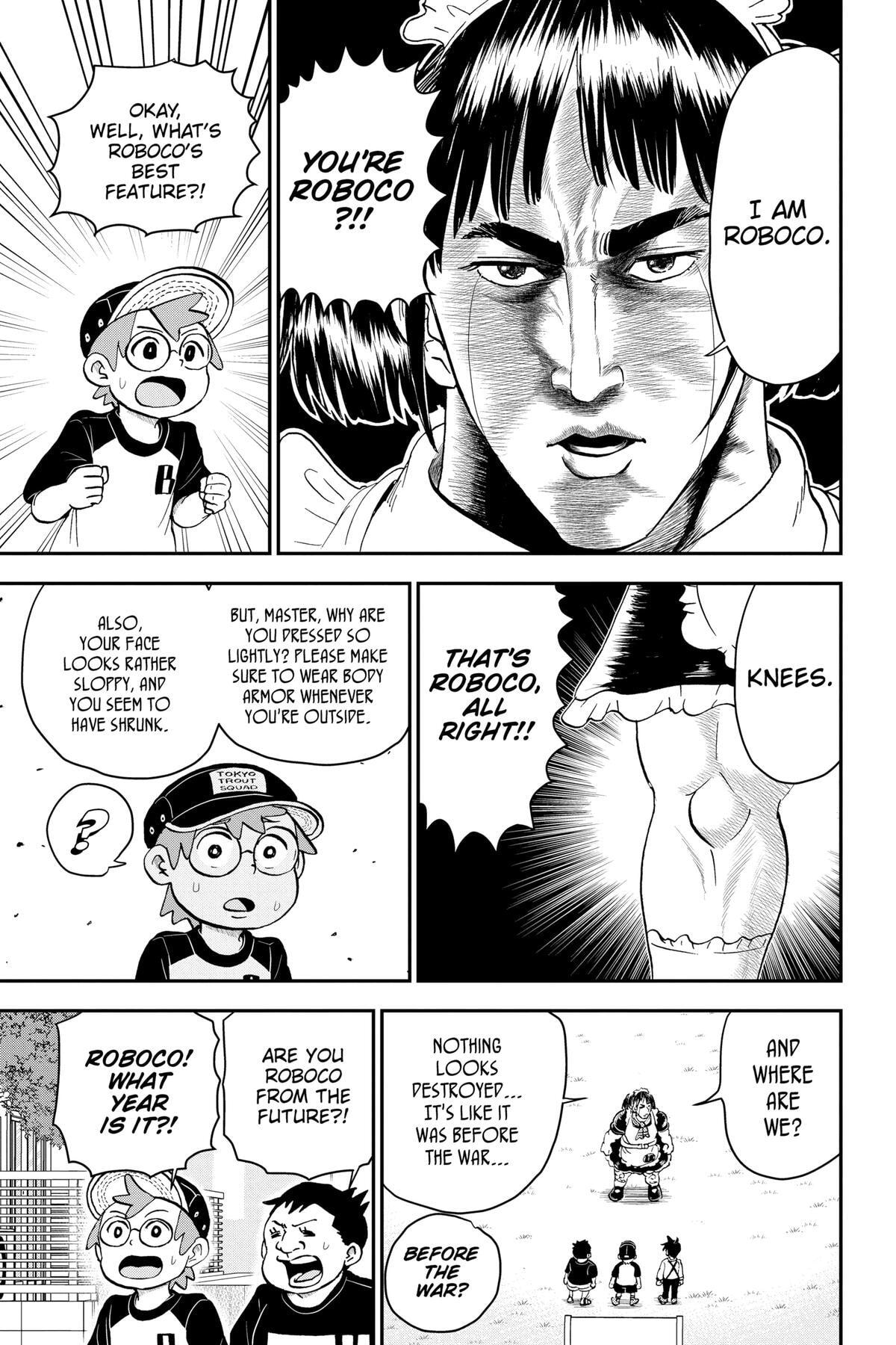 Read Me & Roboco chapter 157 image 2 on Lezhin