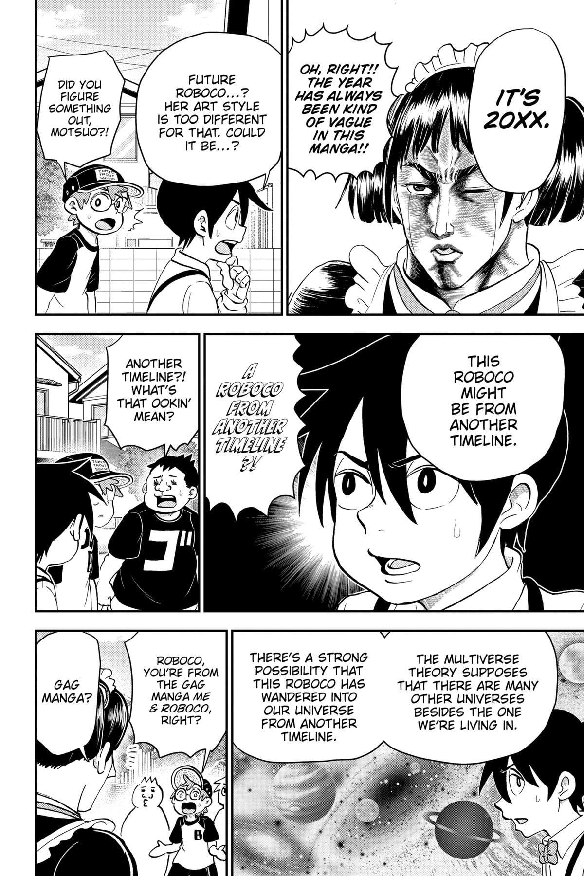 Read Me & Roboco chapter 157 image 3 on Lezhin