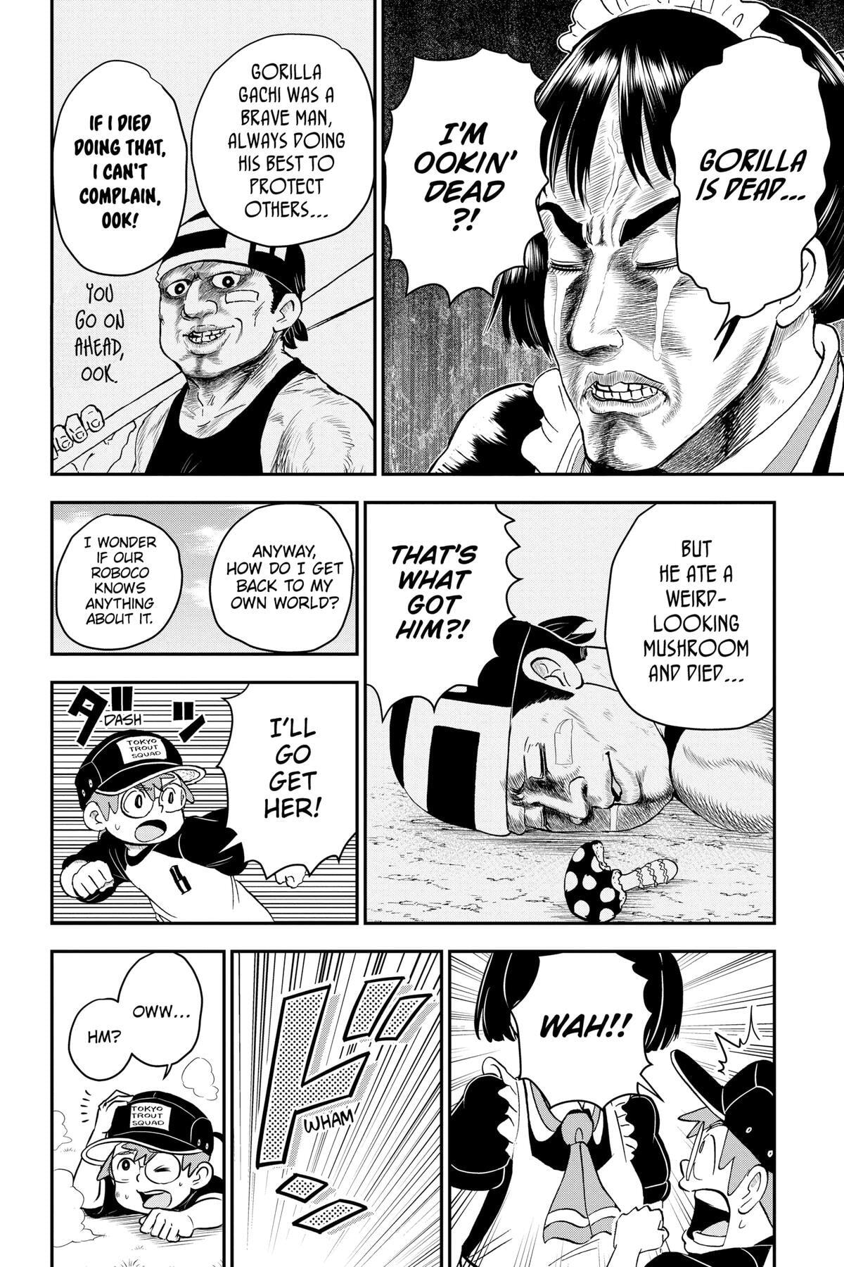 Read Me & Roboco chapter 157 image 5 on Lezhin