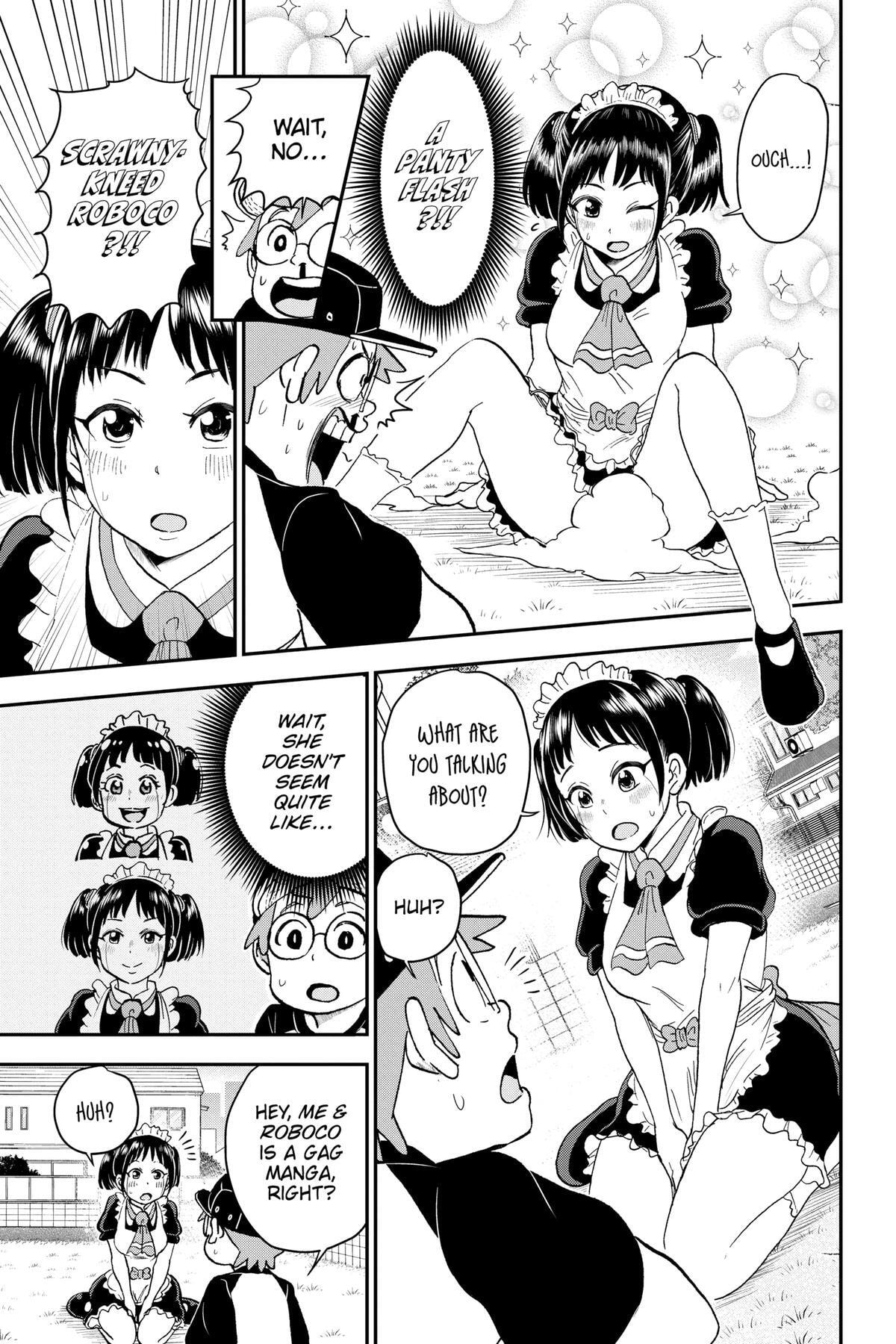 Read Me & Roboco chapter 157 image 6 on Lezhin