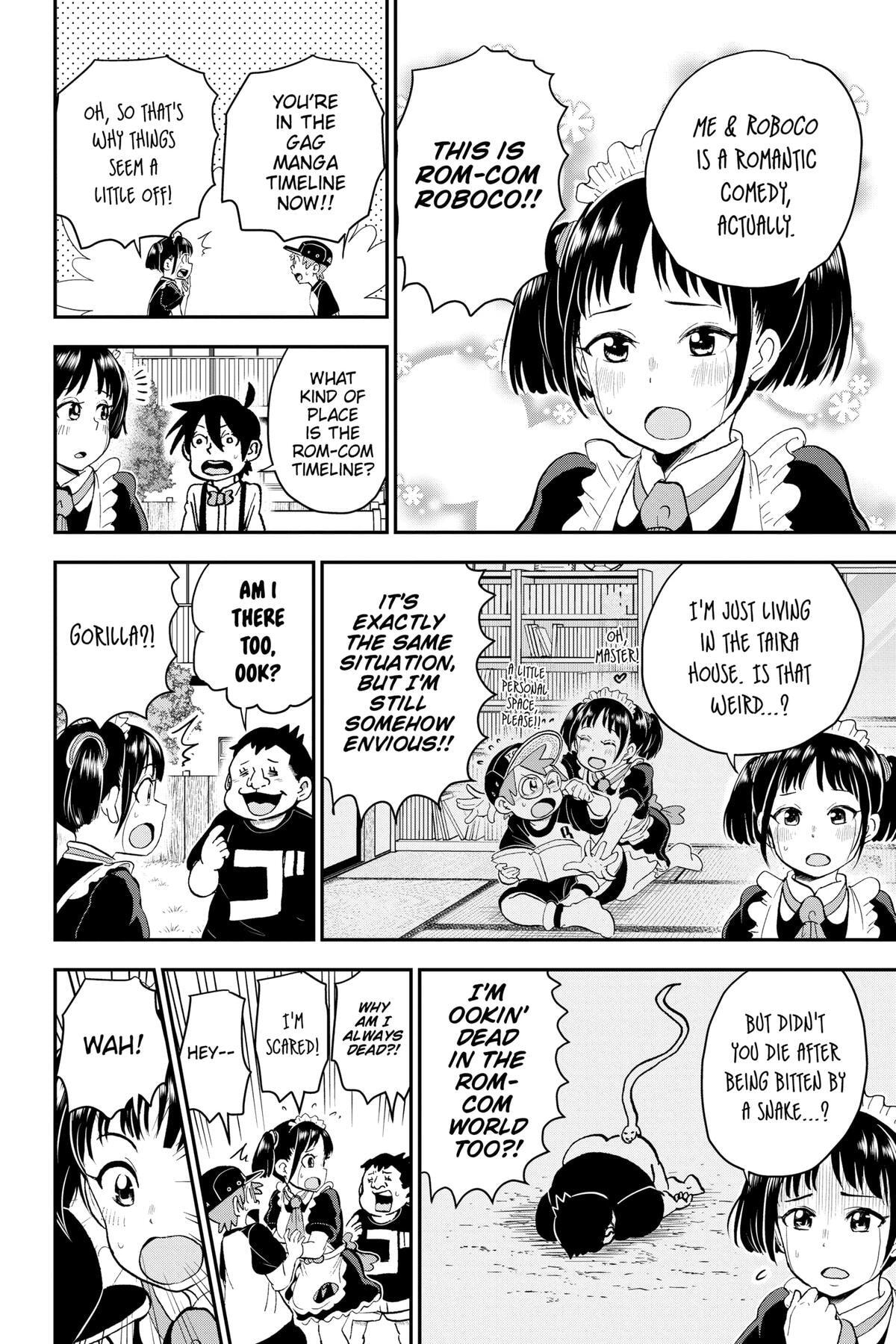 Read Me & Roboco chapter 157 image 7 on Lezhin