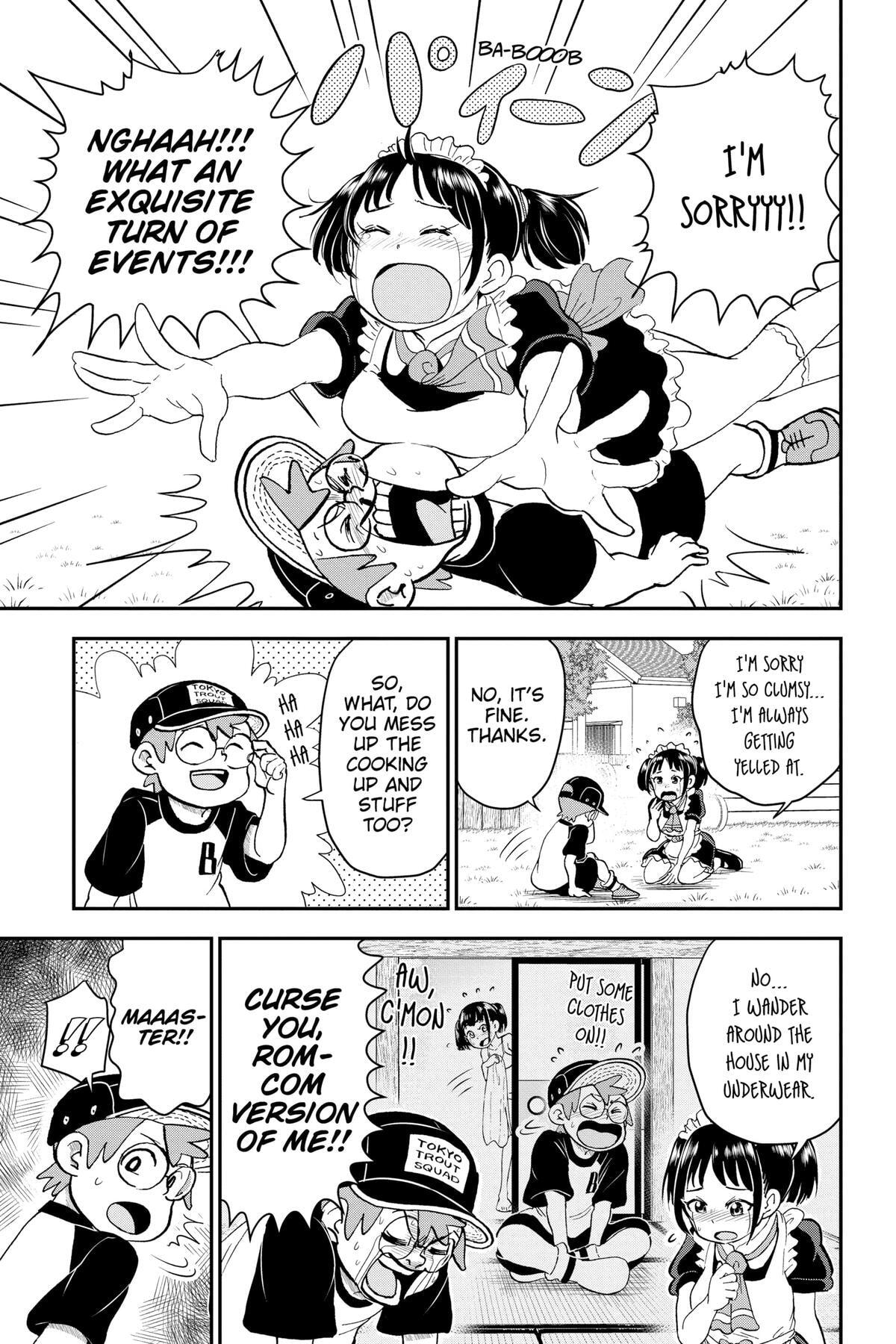 Read Me & Roboco chapter 157 image 8 on Lezhin