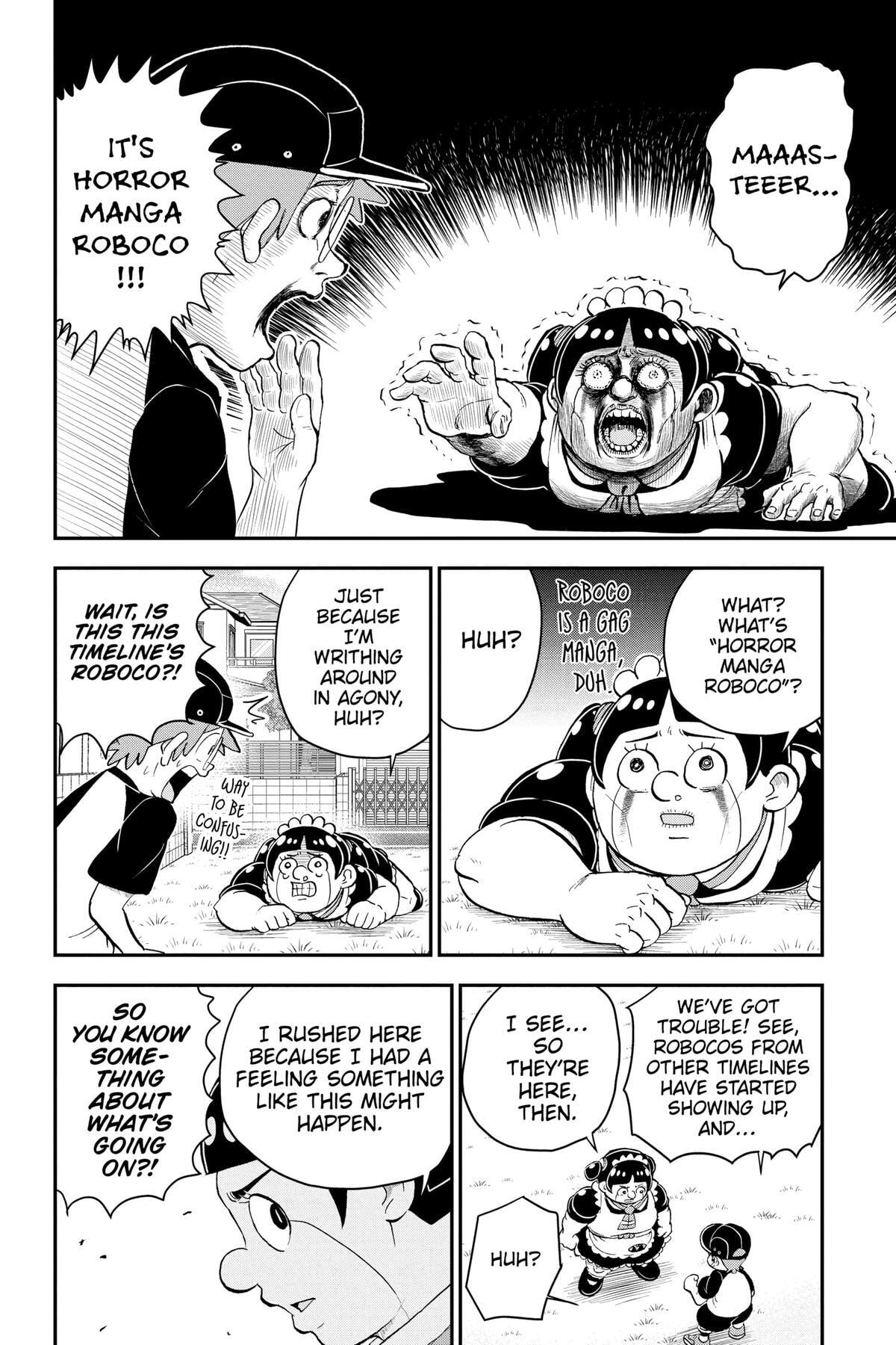 Read Me & Roboco chapter 157 image 9 on Lezhin