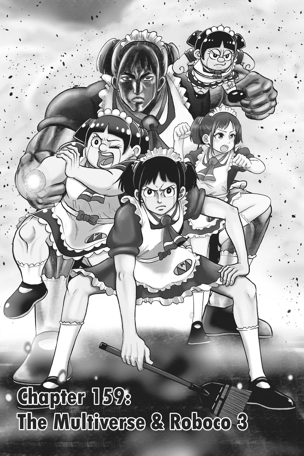 Read Me & Roboco chapter 159 image 0 on Lezhin