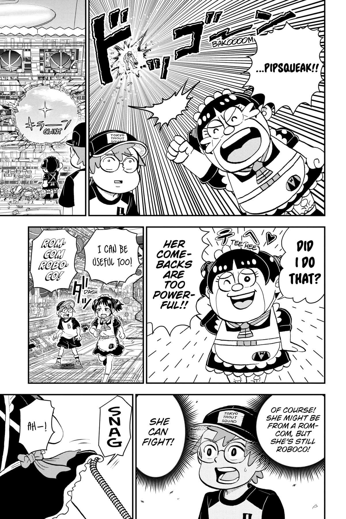 Read Me & Roboco chapter 159 image 10 on Lezhin