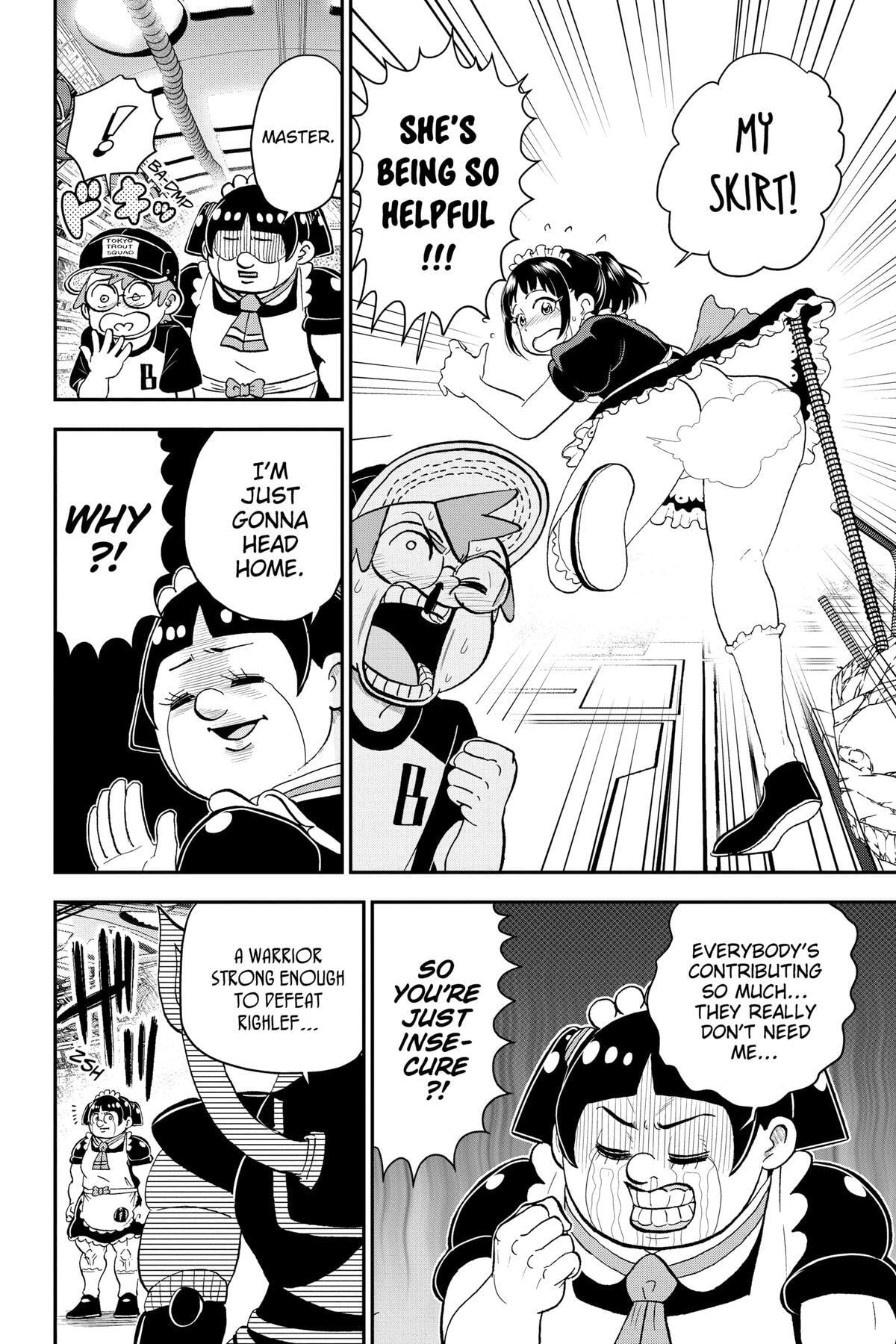 Read Me & Roboco chapter 159 image 11 on Lezhin