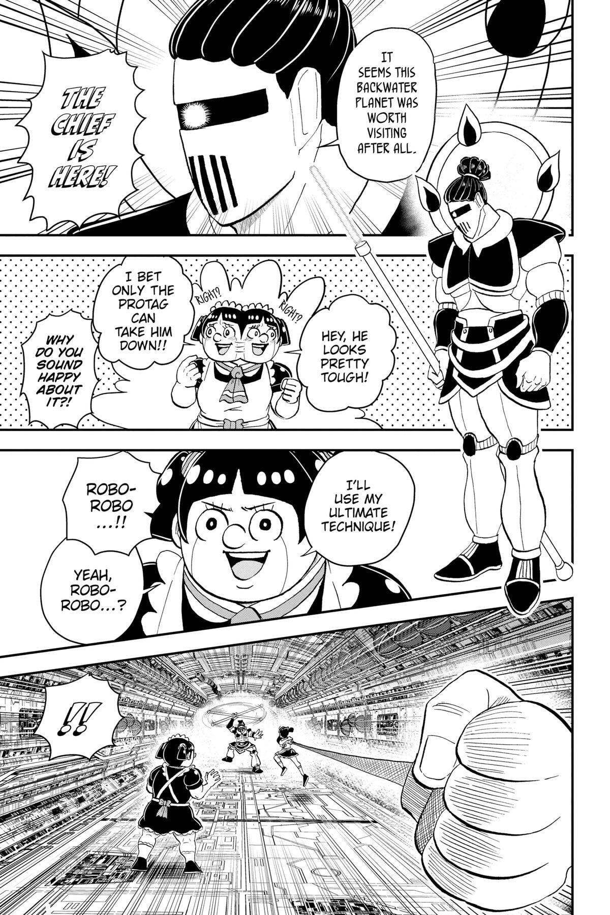 Read Me & Roboco chapter 159 image 12 on Lezhin