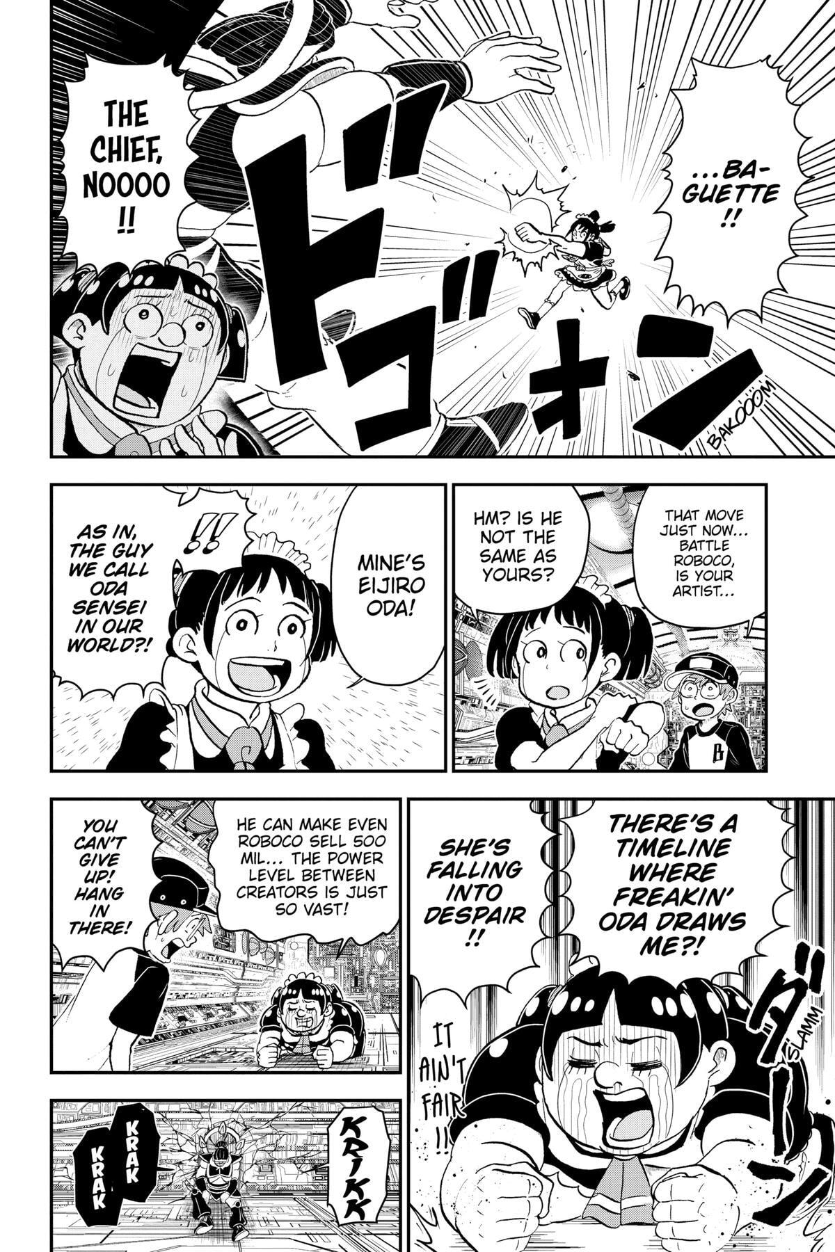 Read Me & Roboco chapter 159 image 13 on Lezhin