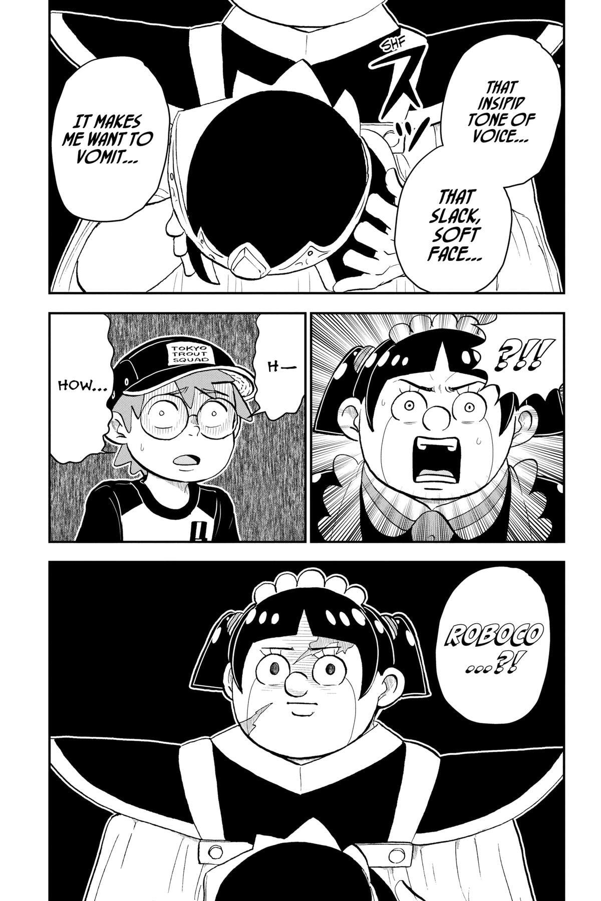 Read Me & Roboco chapter 159 image 16 on Lezhin