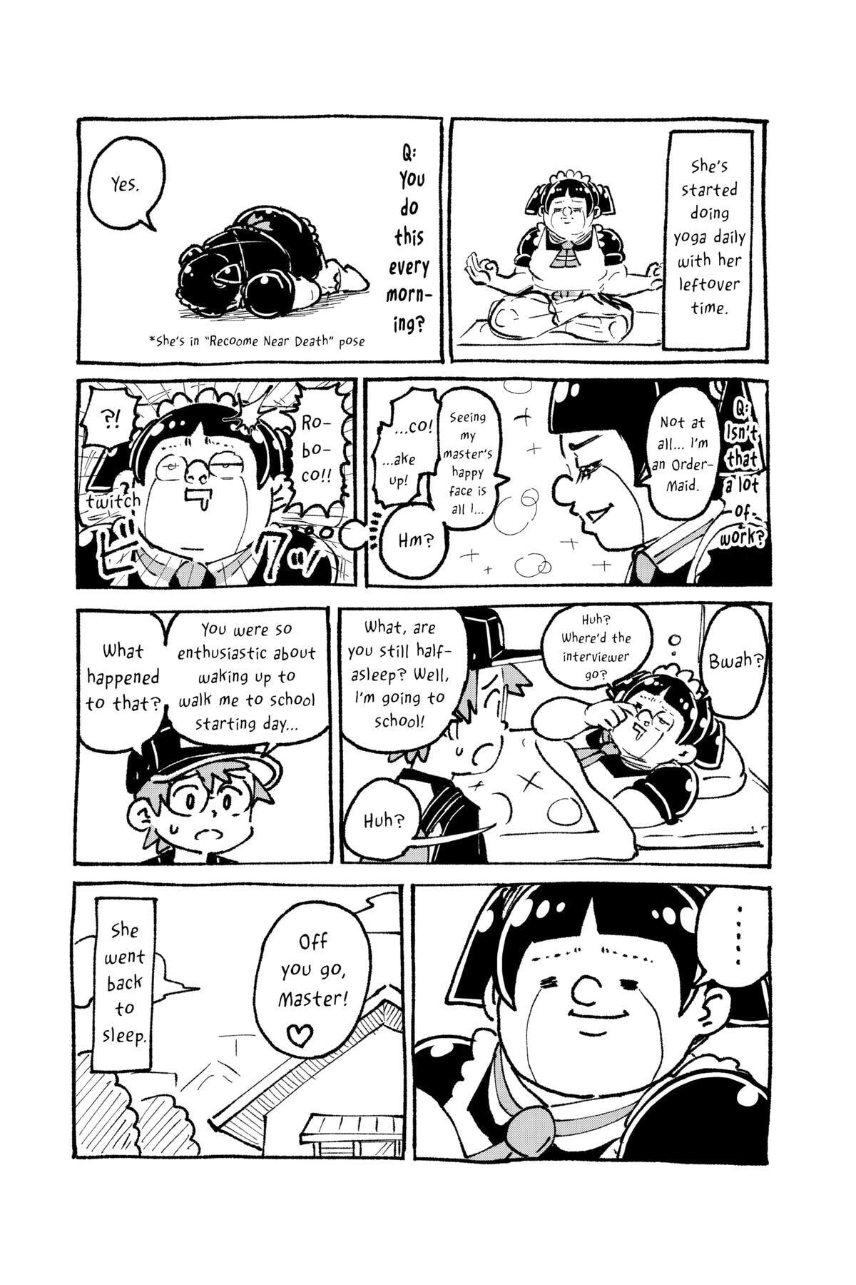 Read Me & Roboco chapter 159 image 18 on Lezhin
