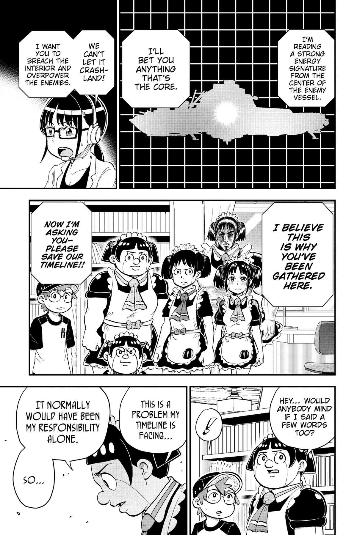 Read Me & Roboco chapter 159 image 2 on Lezhin