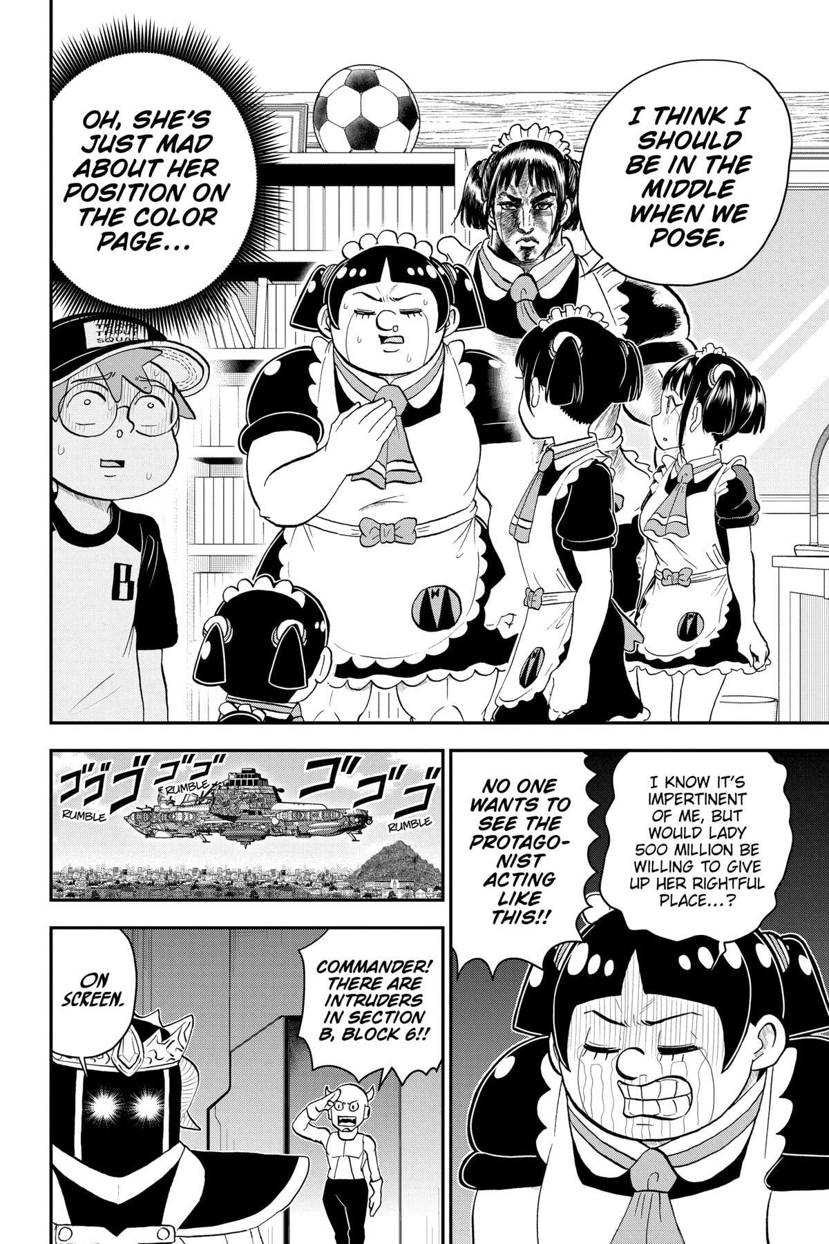 Read Me & Roboco chapter 159 image 3 on Lezhin