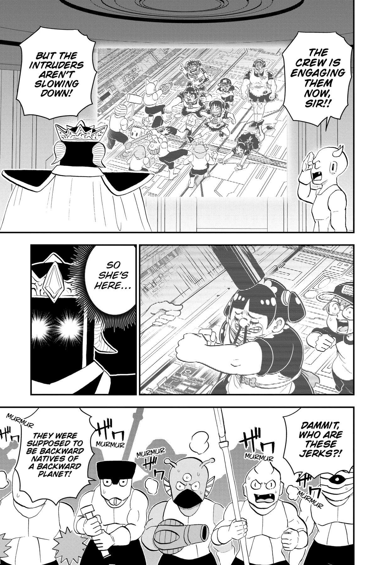 Read Me & Roboco chapter 159 image 4 on Lezhin