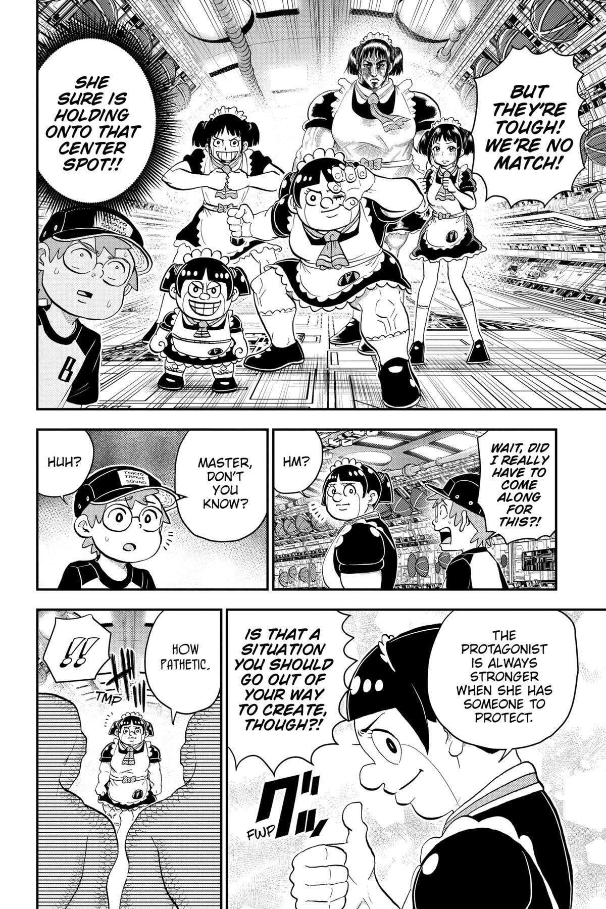 Read Me & Roboco chapter 159 image 5 on Lezhin