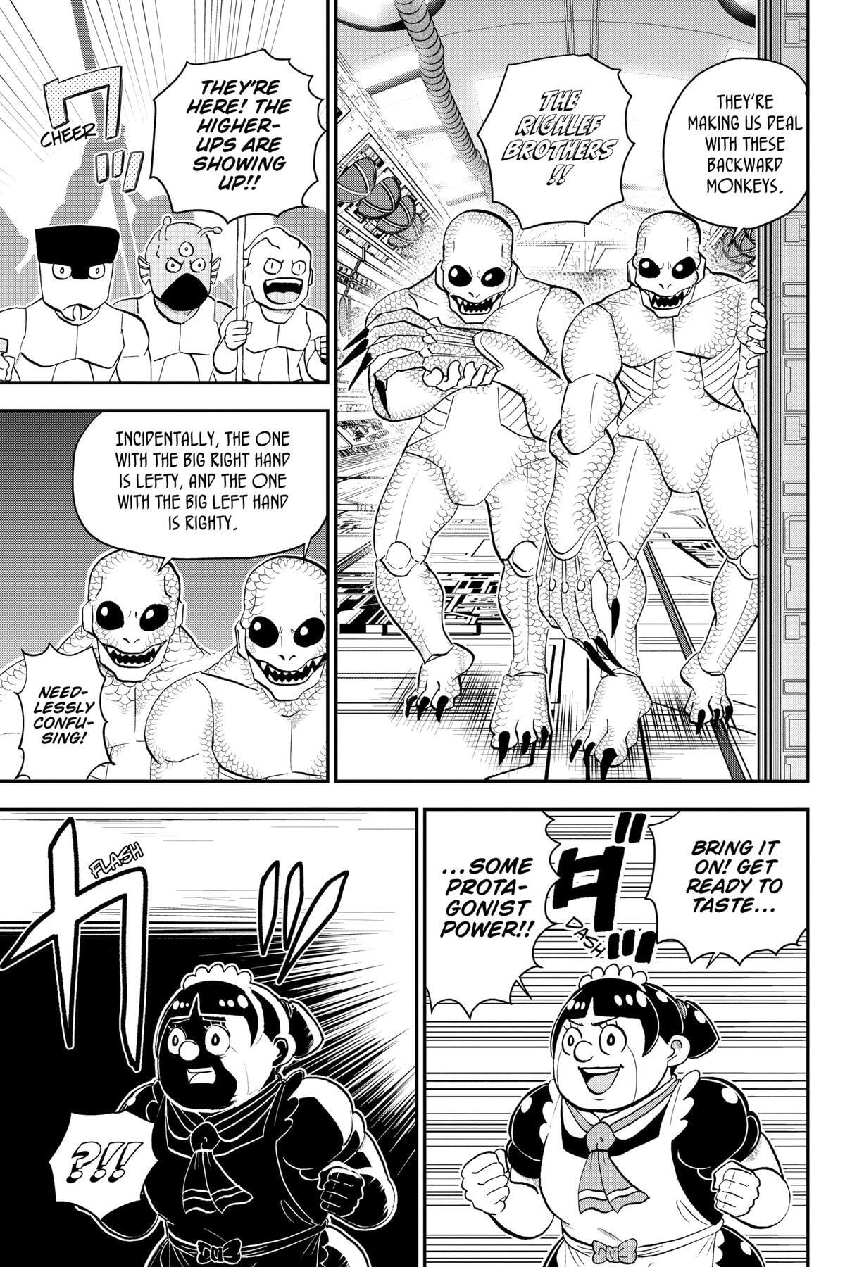 Read Me & Roboco chapter 159 image 6 on Lezhin