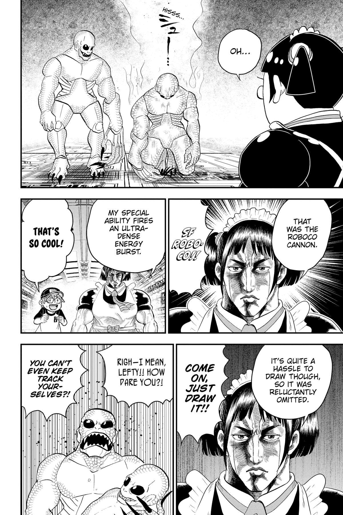 Read Me & Roboco chapter 159 image 7 on Lezhin